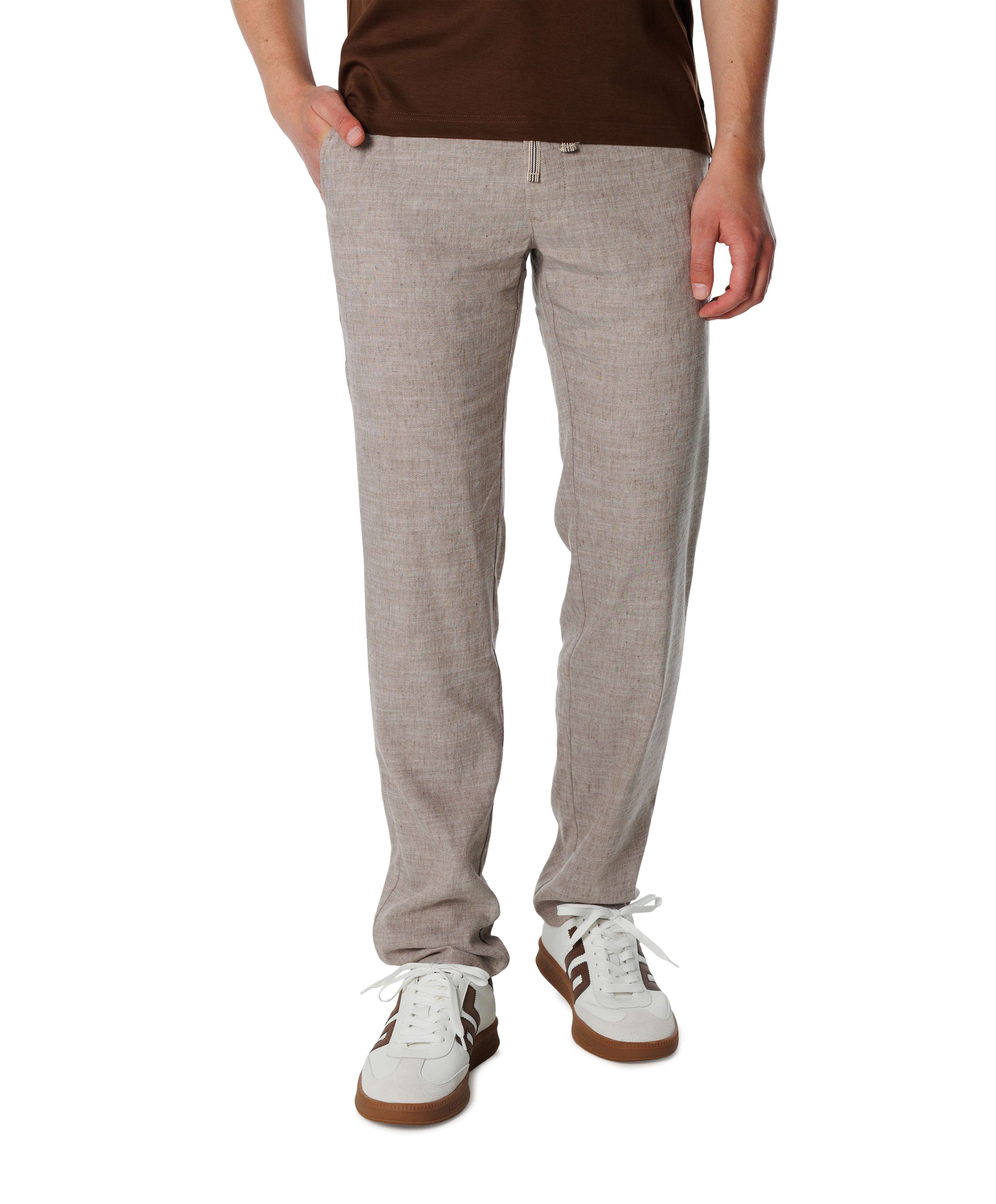Lennox Sport heren broek beige