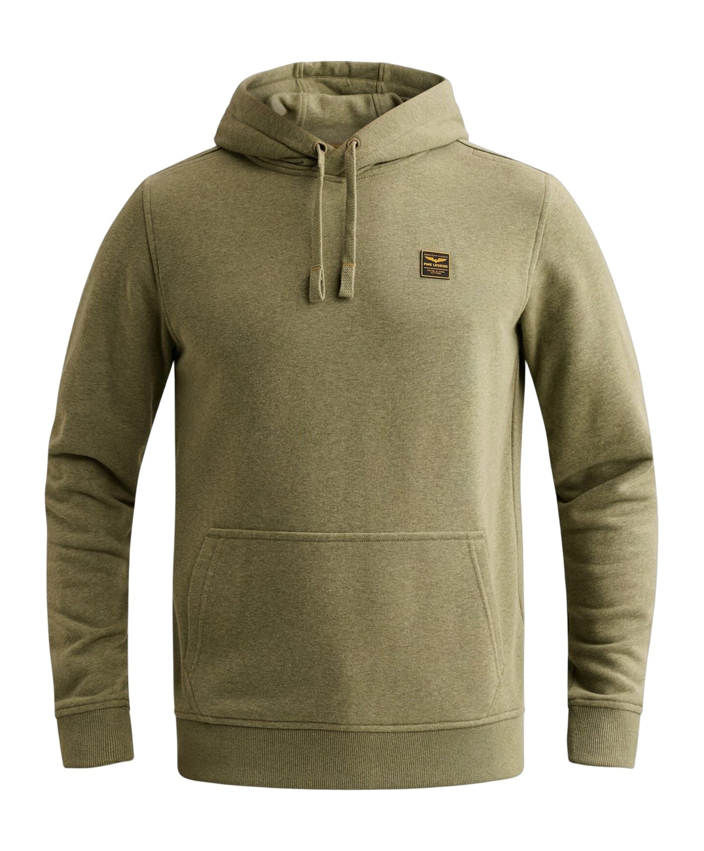 Heren hoodie groen