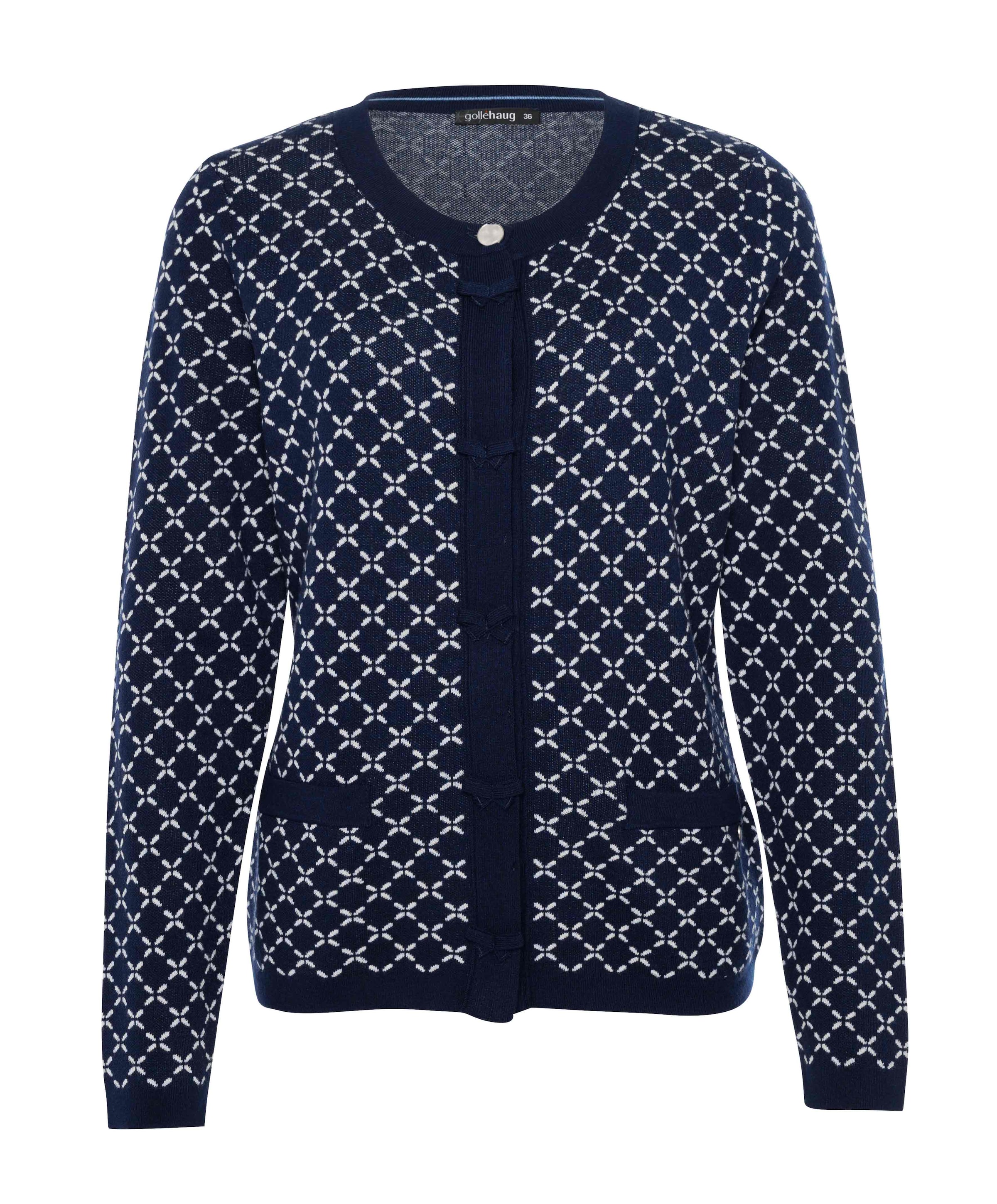 Vest blauw