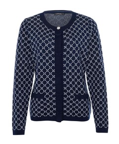 Vest blauw