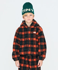 Jongens jas rood