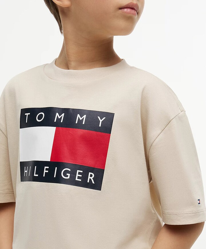 Jongens T-shirt beige
