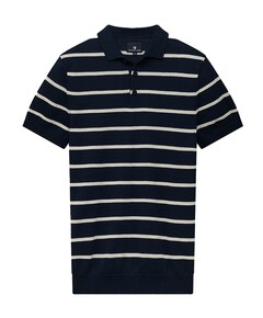 Heren polo blauw