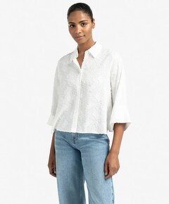 Blouse ecru