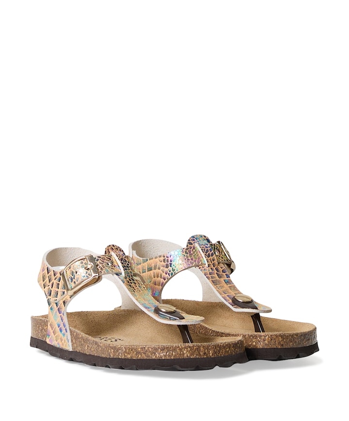 meisjes sandalen goud