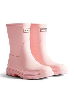 DOWNPOUR SHORT BOOT dames laarzen roze