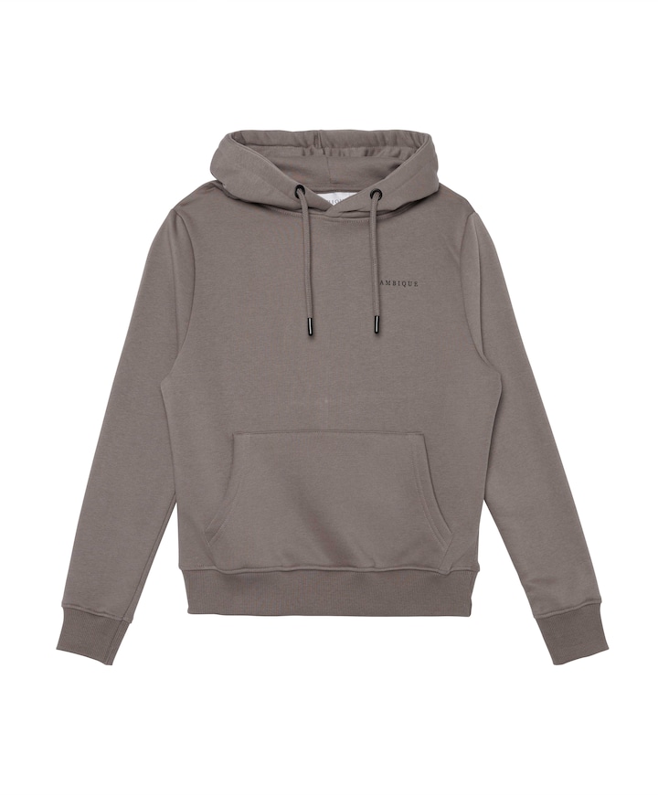 Hoodie beige