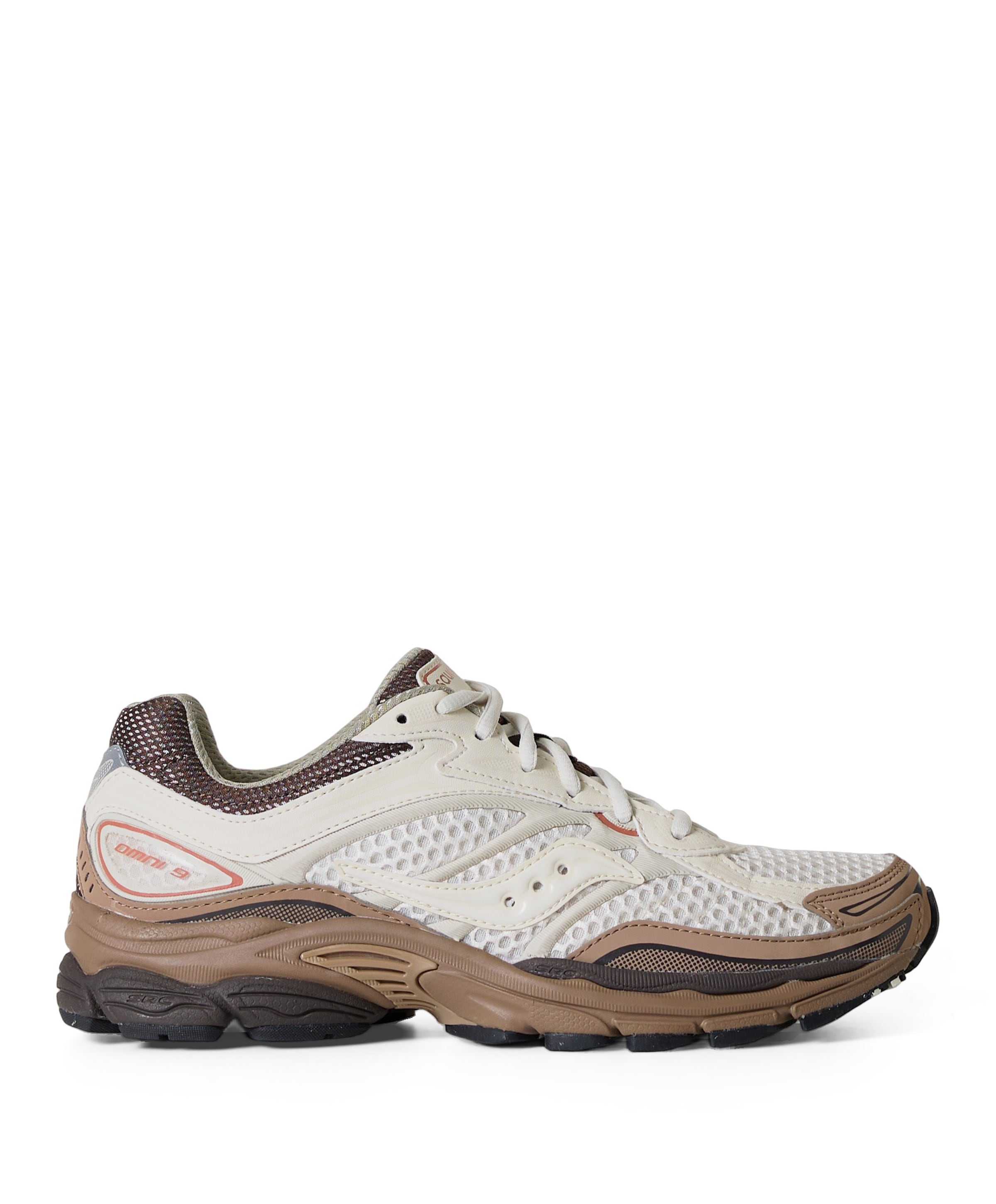 Progrid Omni 9 heren sneakers bruin