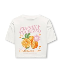 Meisjes T-shirt ecru