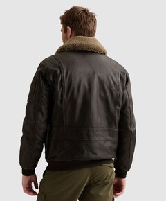 Heren jas bruin