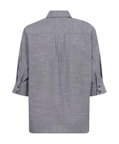Dames blouse blauw