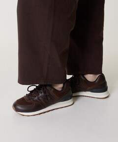 dames sneakers bruin