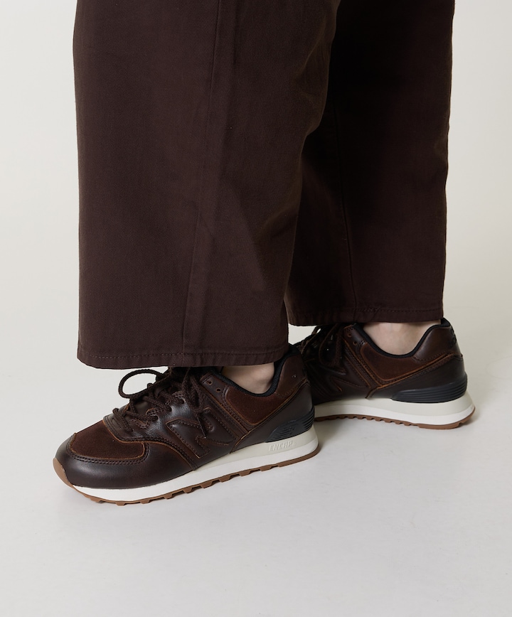 dames sneakers bruin
