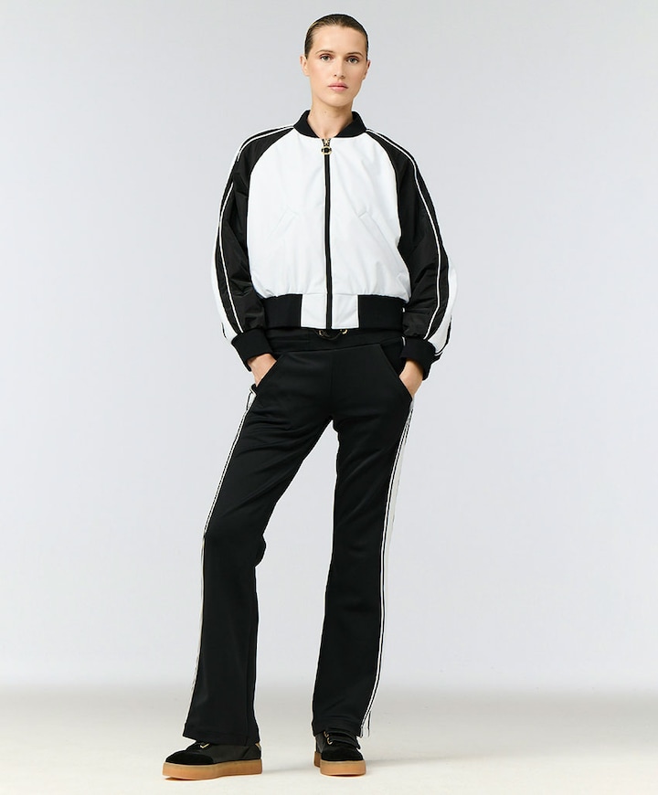 ELIO track pants dames tight zwart