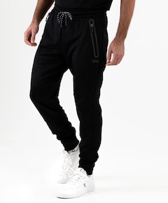 Omikron heren trainingsbroek zwart