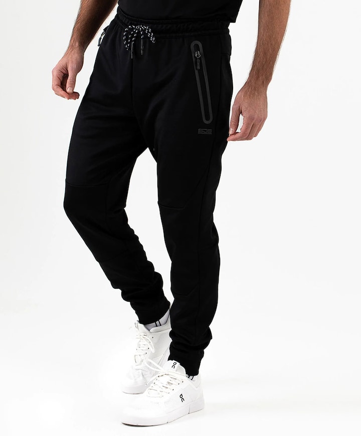 Omikron heren trainingsbroek zwart