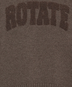 Dames sweater bruin