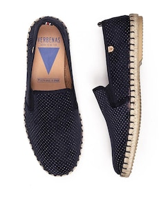 TOM HOLE/MICRO heren sneakers blauw