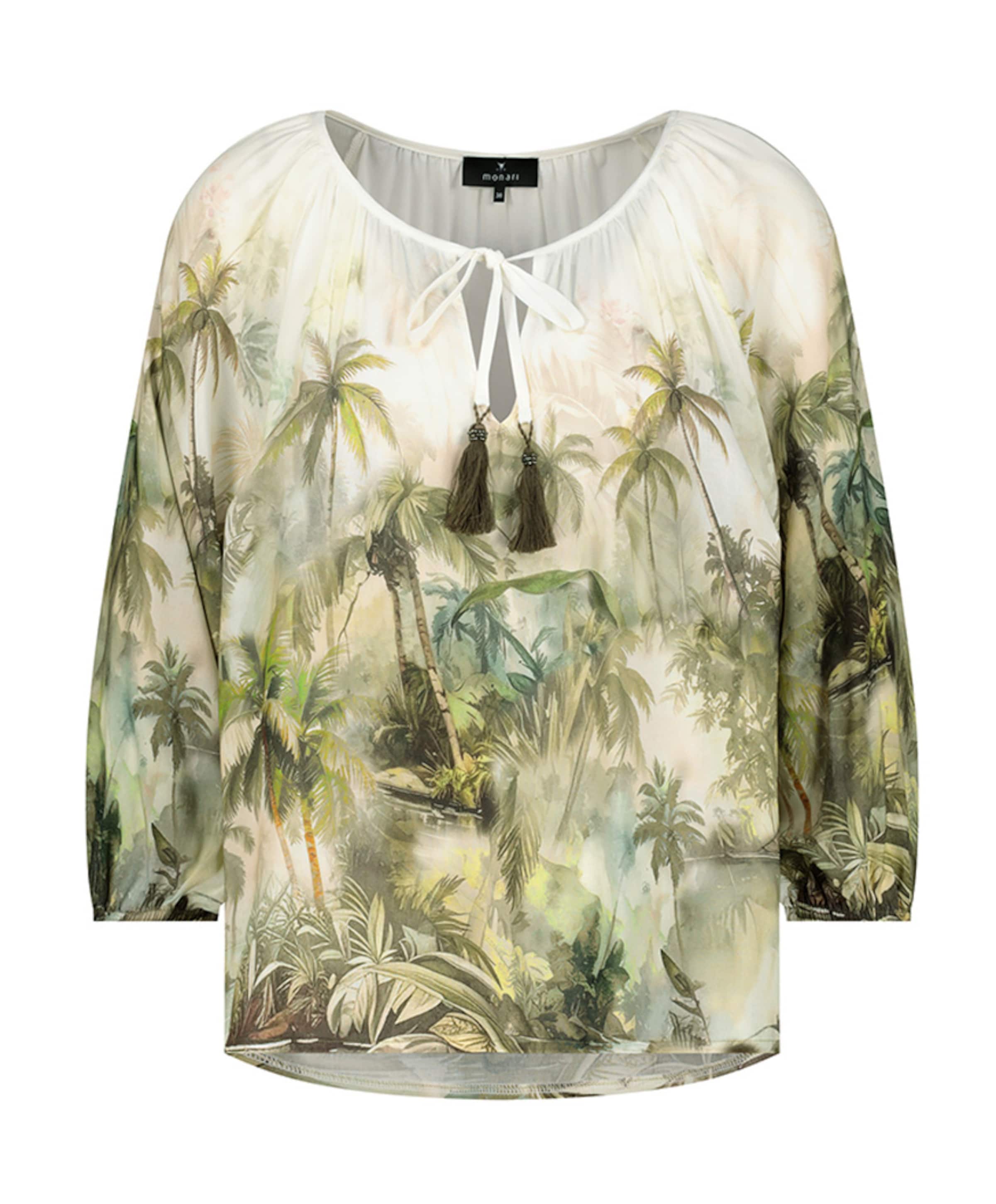 Dames blouse groen