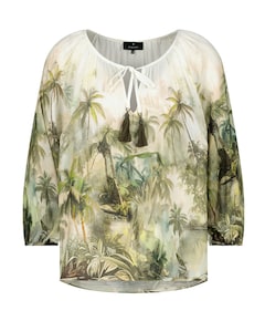 Dames blouse groen