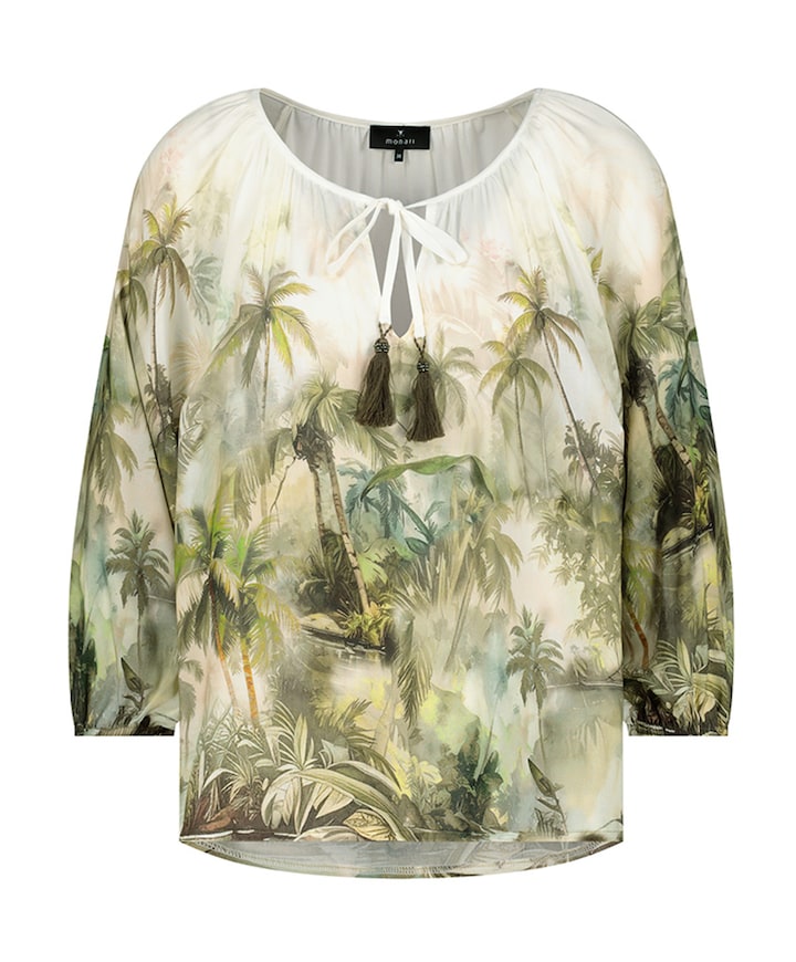Dames blouse groen