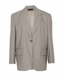 Dames blazer beige