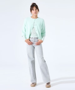 N262724 meisjes jeans grijs