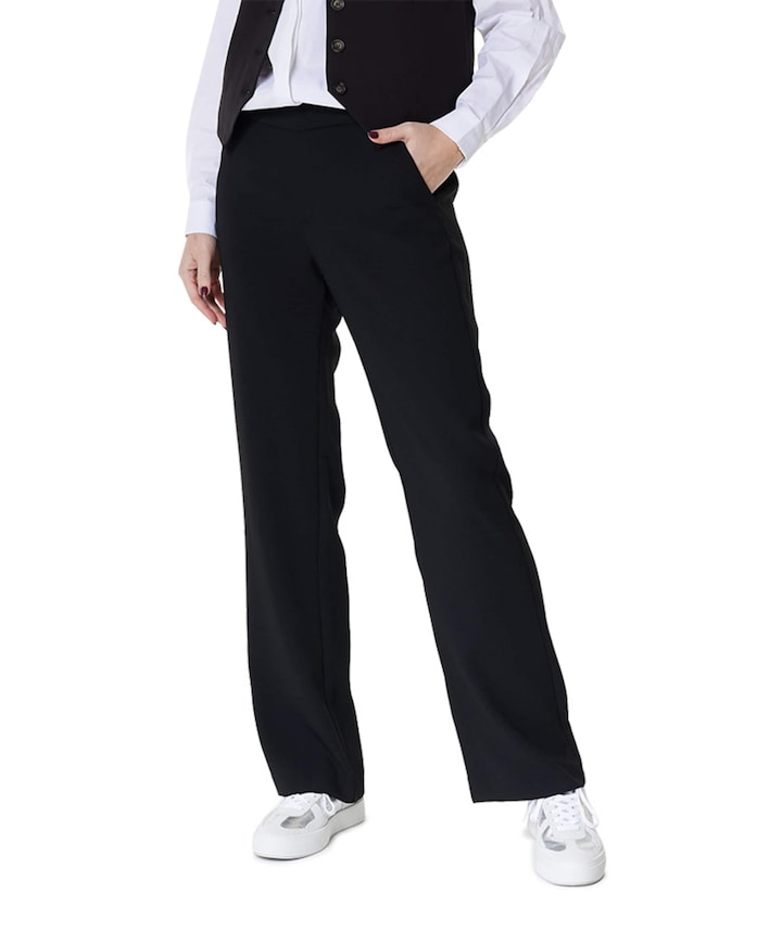 CHIARA dames broek zwart