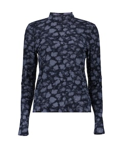 Dames top blauw