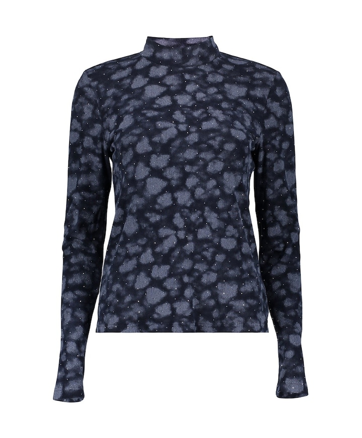 Dames top blauw