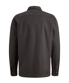 Heren overshirt zwart