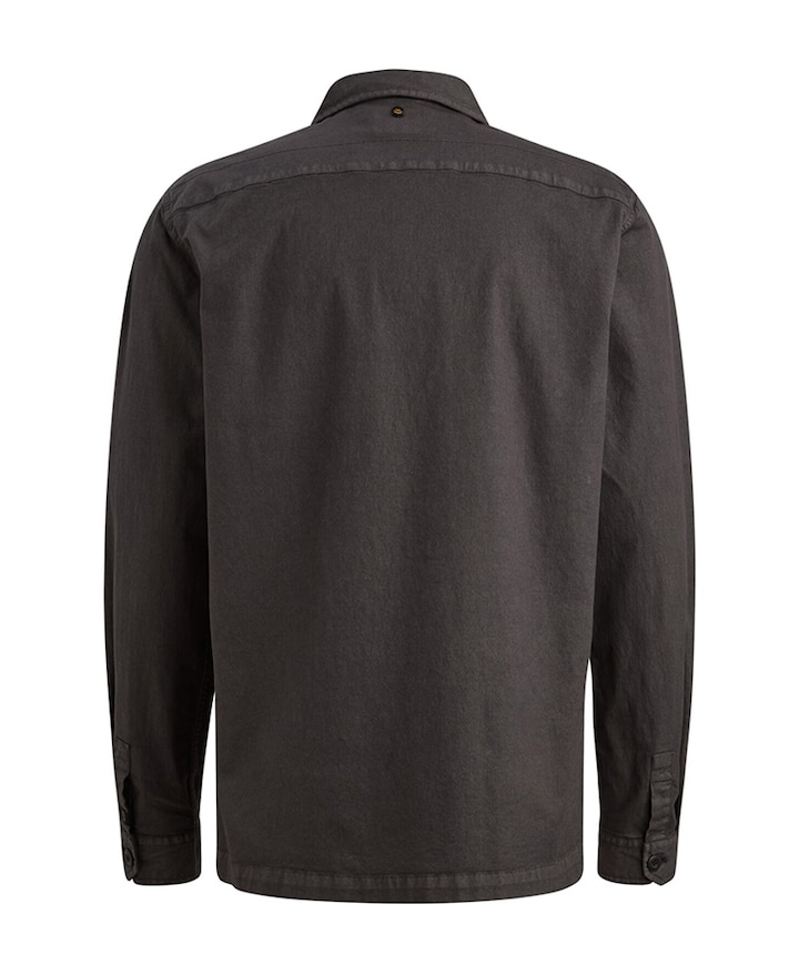 Heren overshirt zwart
