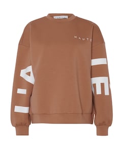 Dames sweater bruin