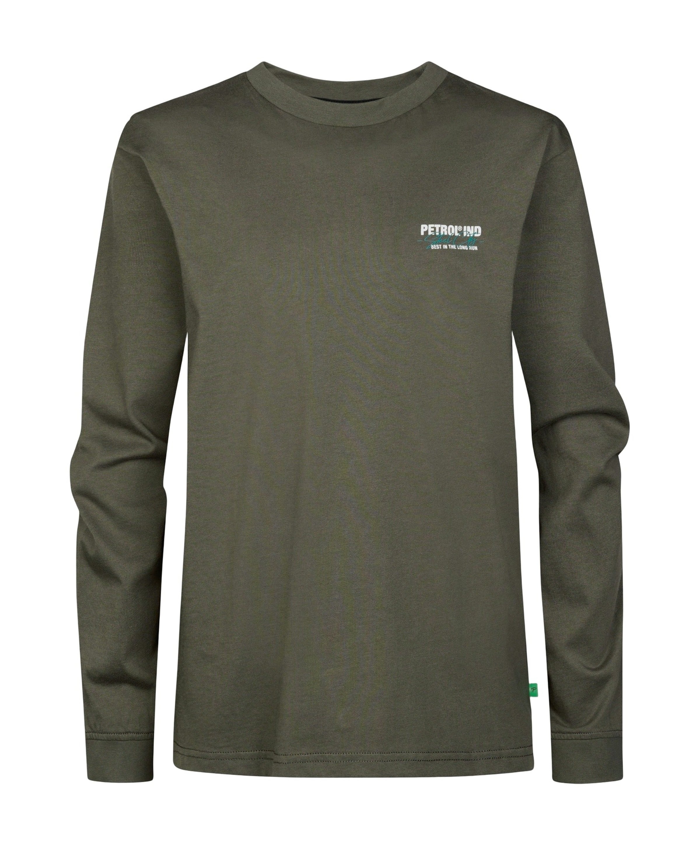 Jongens longsleeve groen