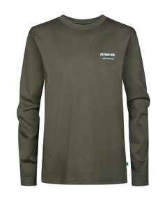 Jongens longsleeve groen