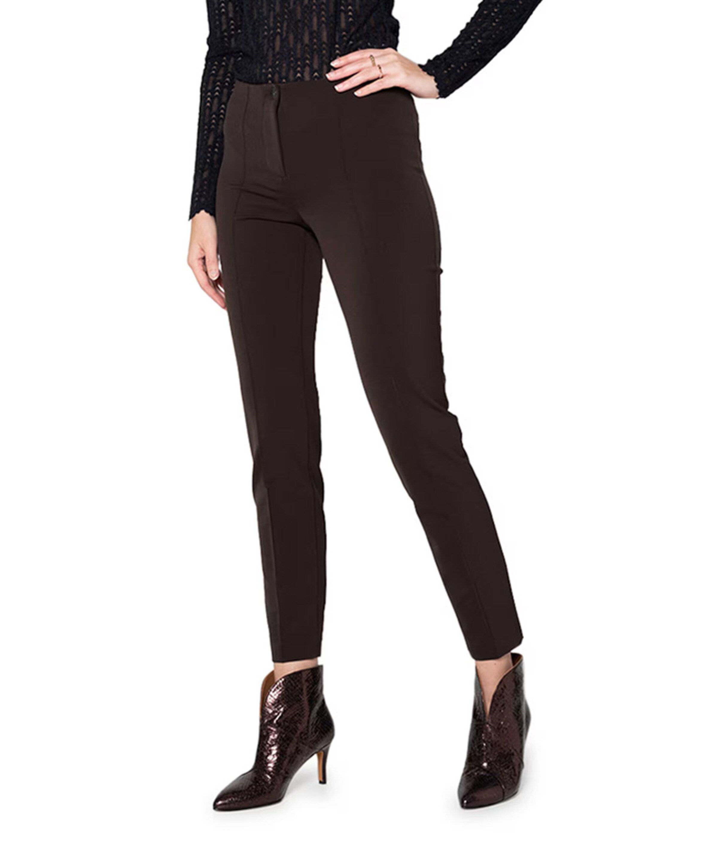 Ros L29 dames broek bruin