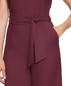 dames jumpsuit bordeaux