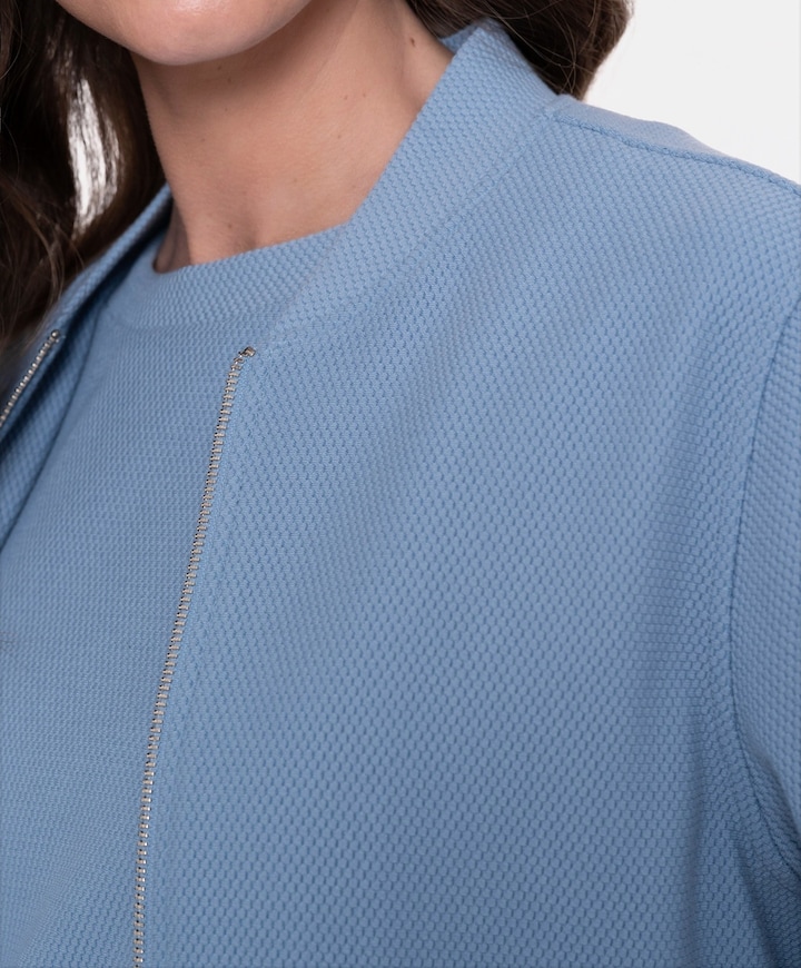 Dames jas blauw