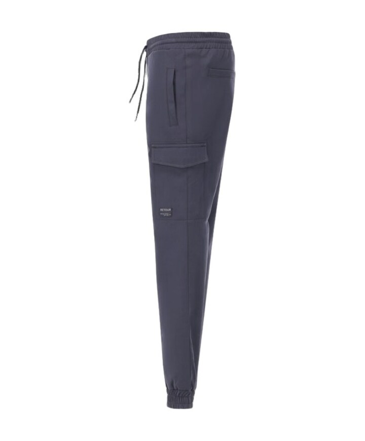 Hidde jongens broek grijs