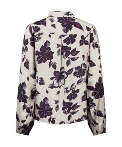 Dames blouse beige