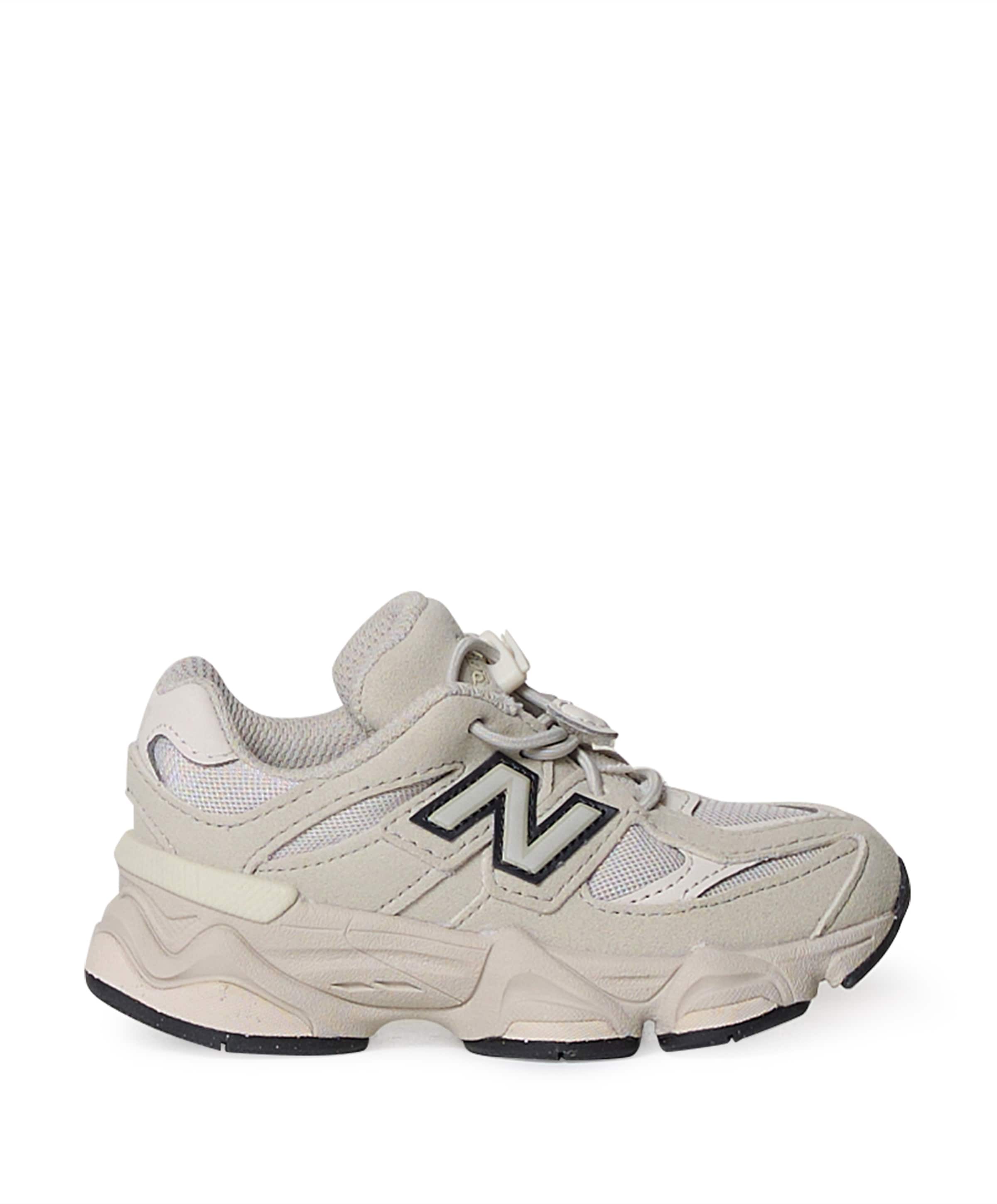 9060 uniseks sneakers  ecru