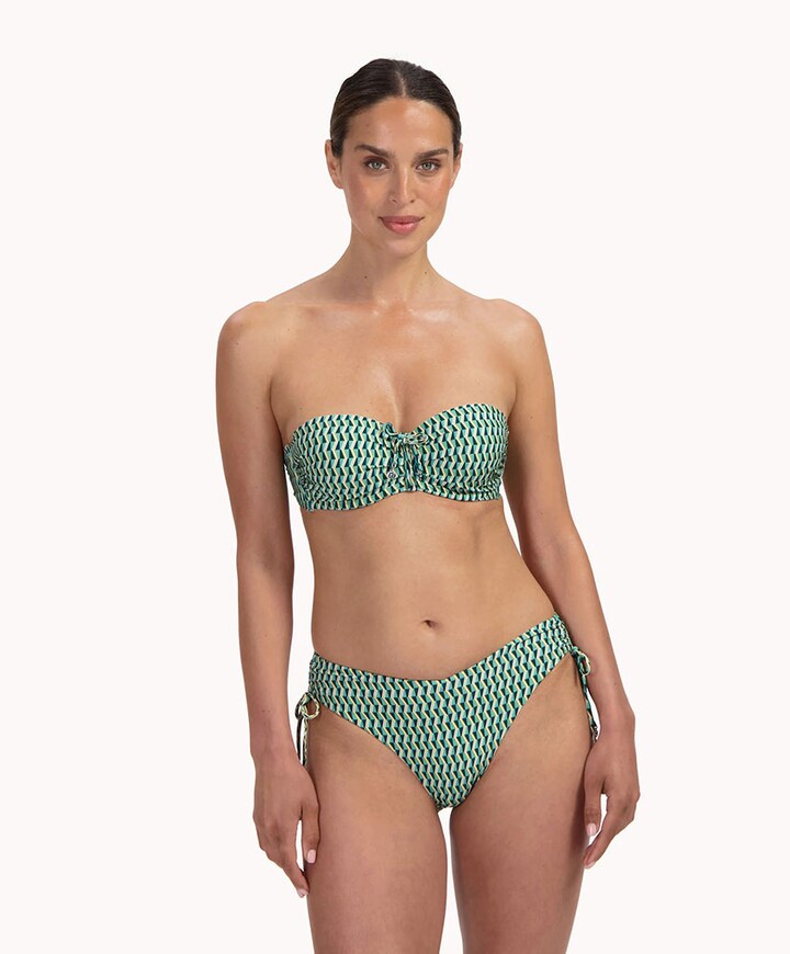 Dames bikinibroekje groen
