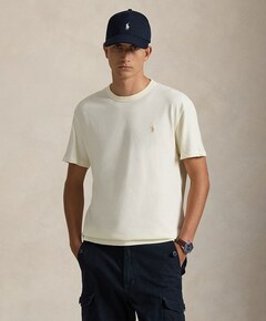 Heren T-shirt ecru