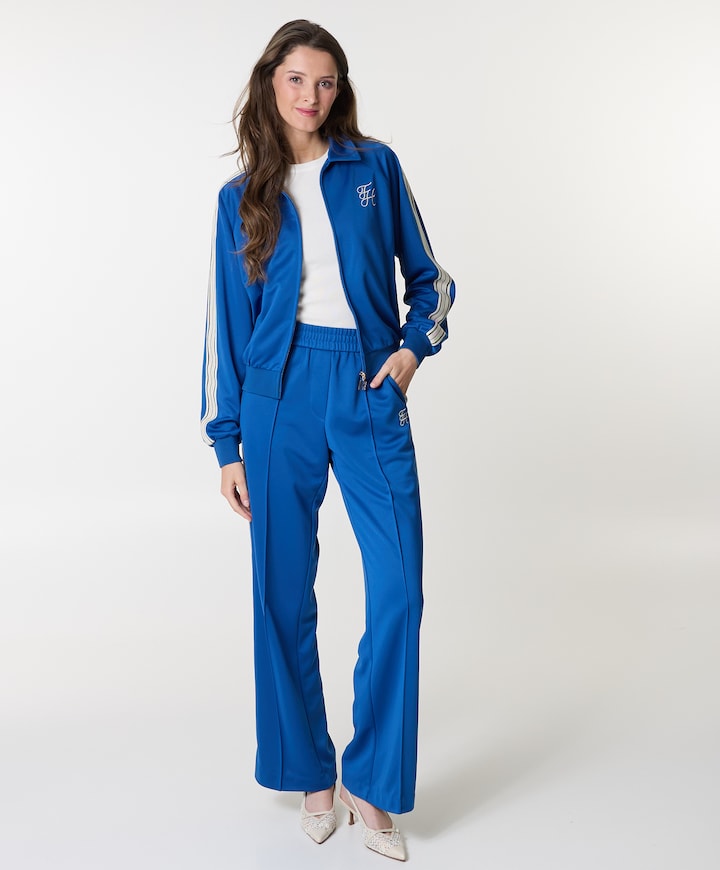 Gino Track dames broek blauw