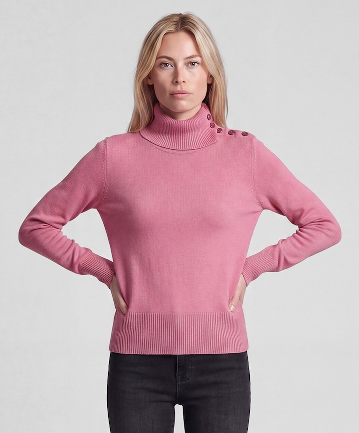 Dames coltrui roze