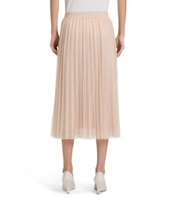 Dames rok beige