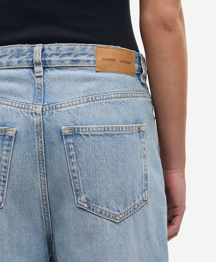 Sashelly 15769 jeans blauw