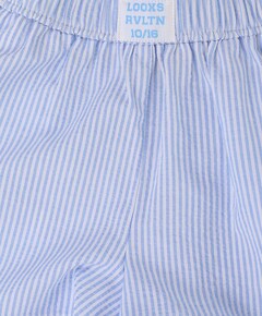 meisjes korte broek blauw