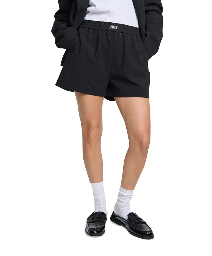 STUDS dames korte broek zwart