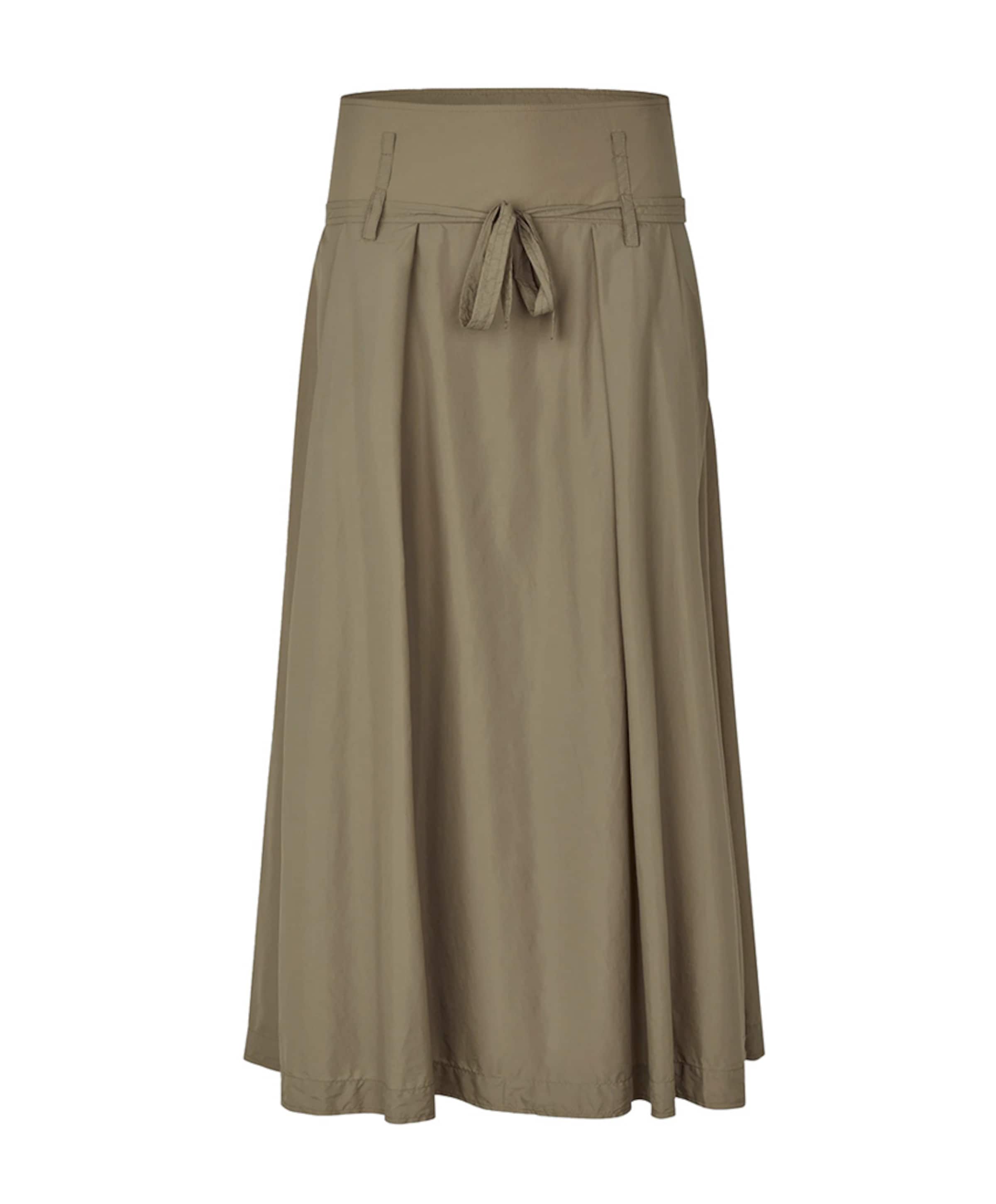 Dames rok beige